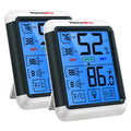 ThermoPro TP55 Digital Indoor Hygrometer Thermometer - Clear 4-in