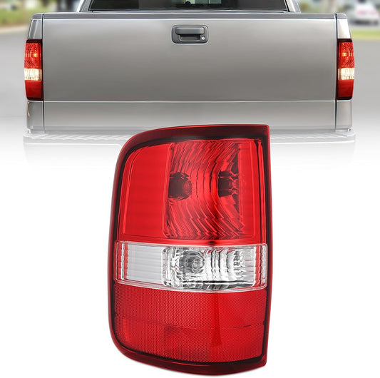 Nilight Taillight Assembly for 2004-2008 Ford F150 Driver Side