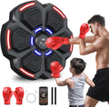Music Boxing Machine Smart Trainer with Gloves - Rhythm Punch Workout