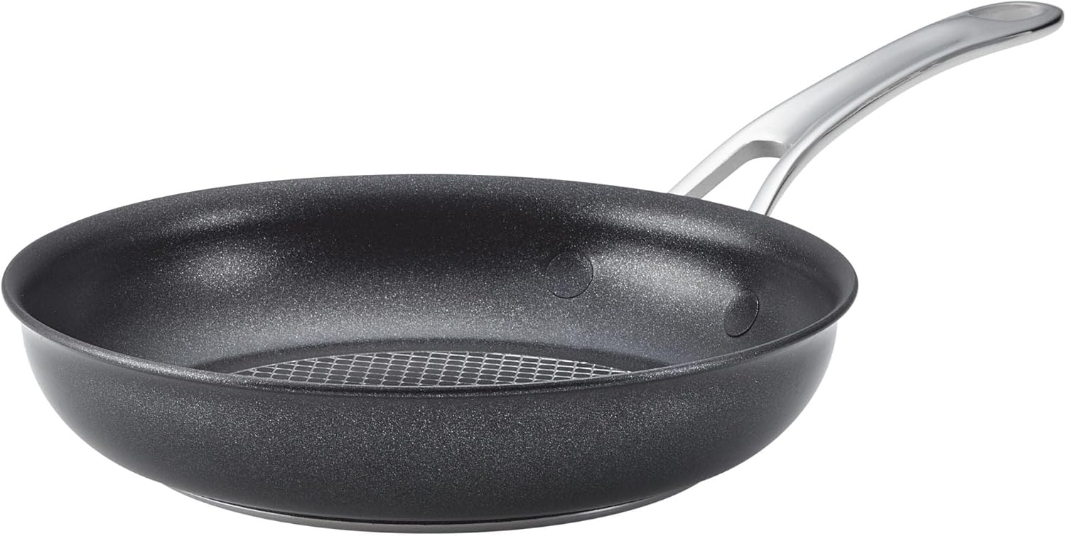 Anolon X Hybrid Nonstick Frying Pan with SearTech Technology