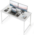 CubiCubi Computer Desk 47 Inch Small Home Office Desk Modern Style