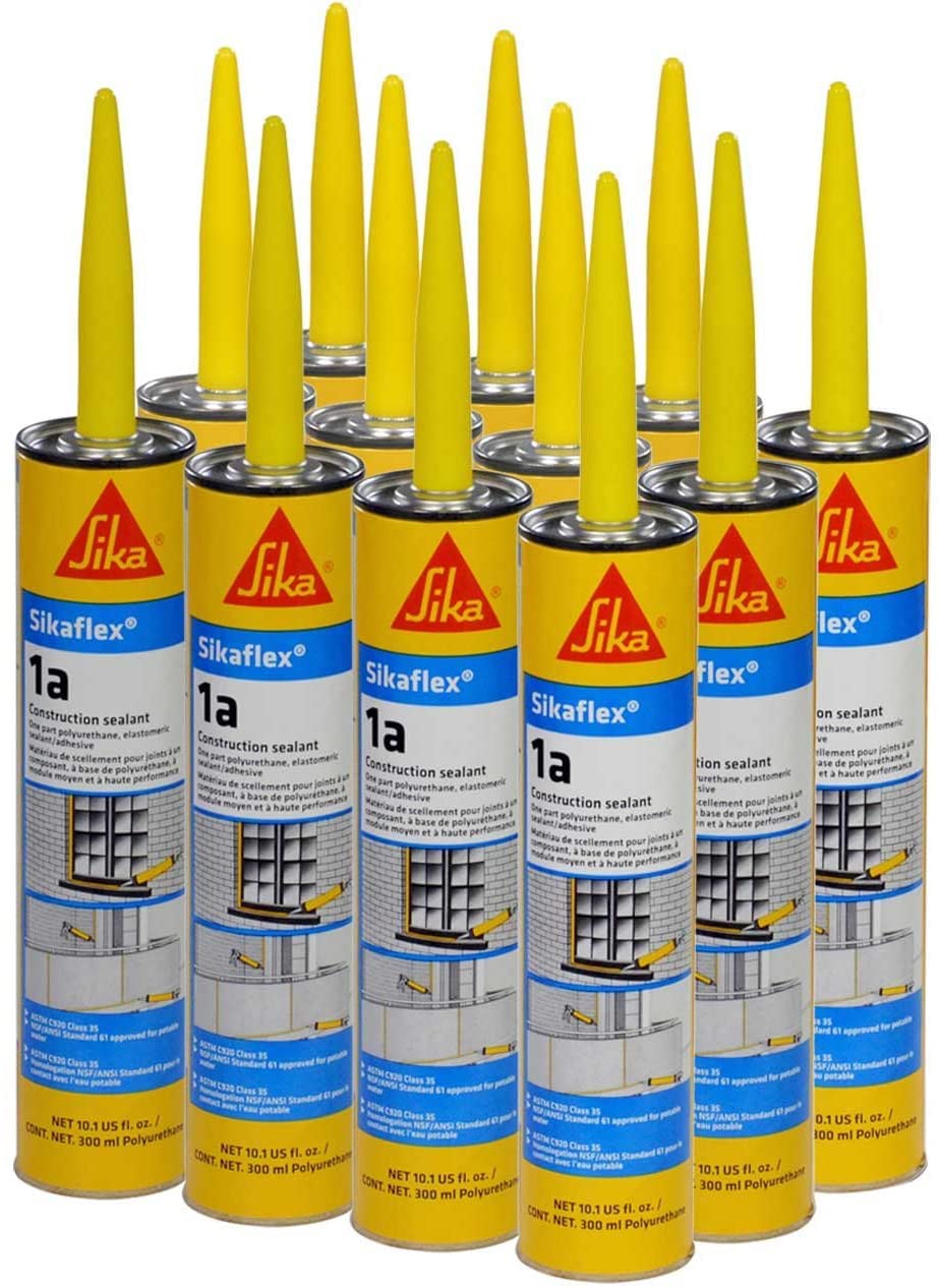 Sikaflex 1a Kit - High Performance Polyurethane Sealant 10 oz
