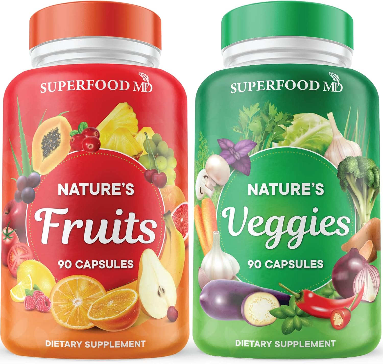 Superfood MD Fruits & Veggies Supplement for Healthier Living