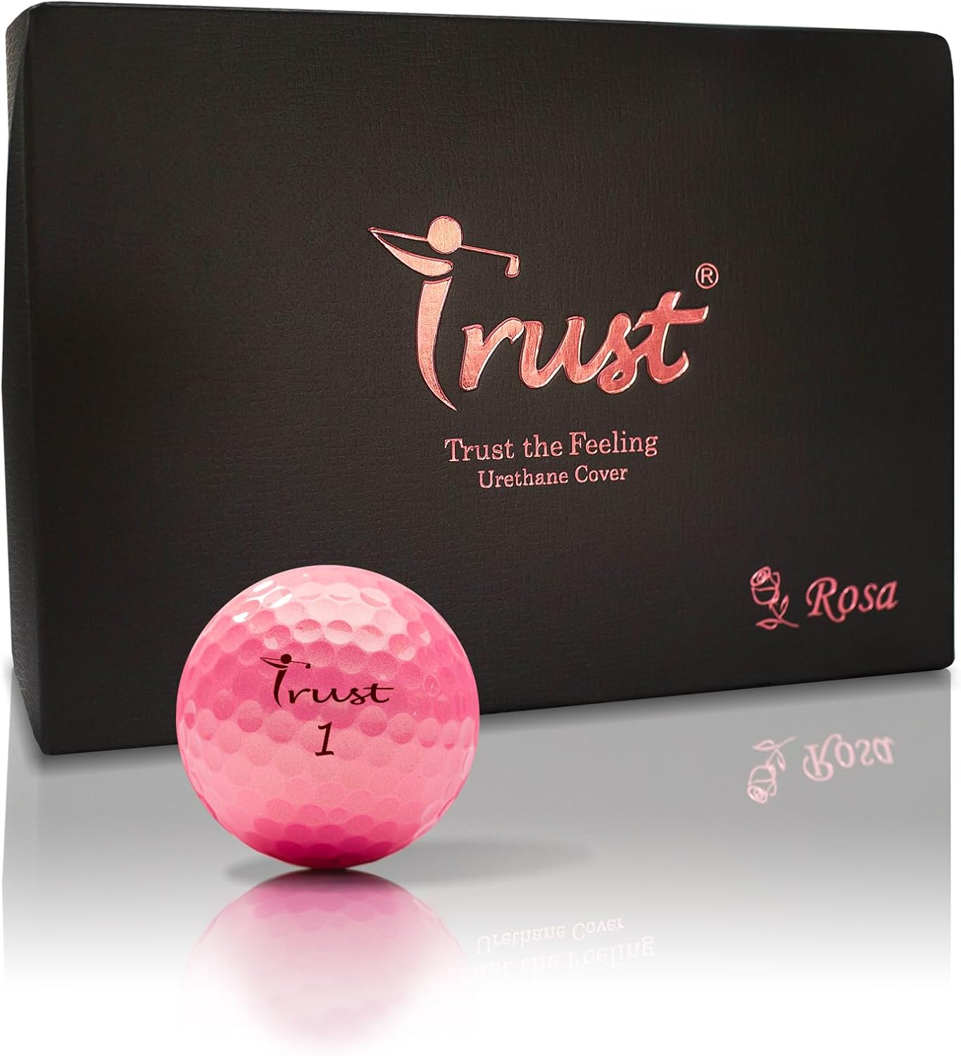 Eye-Catching Crystal Urethane Golf Balls - Maximum Distance & Control