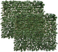 Expandable Faux Ivy Fence Privacy Screen 22x120 in - Adjustable