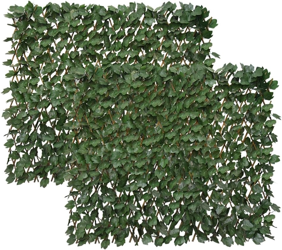 Expandable Fence Privacy Screen for Balcony and Patio Use