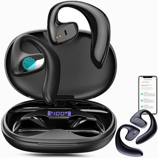 3-in-1 Ai Translator Earbuds: Real-Time 144 Languages