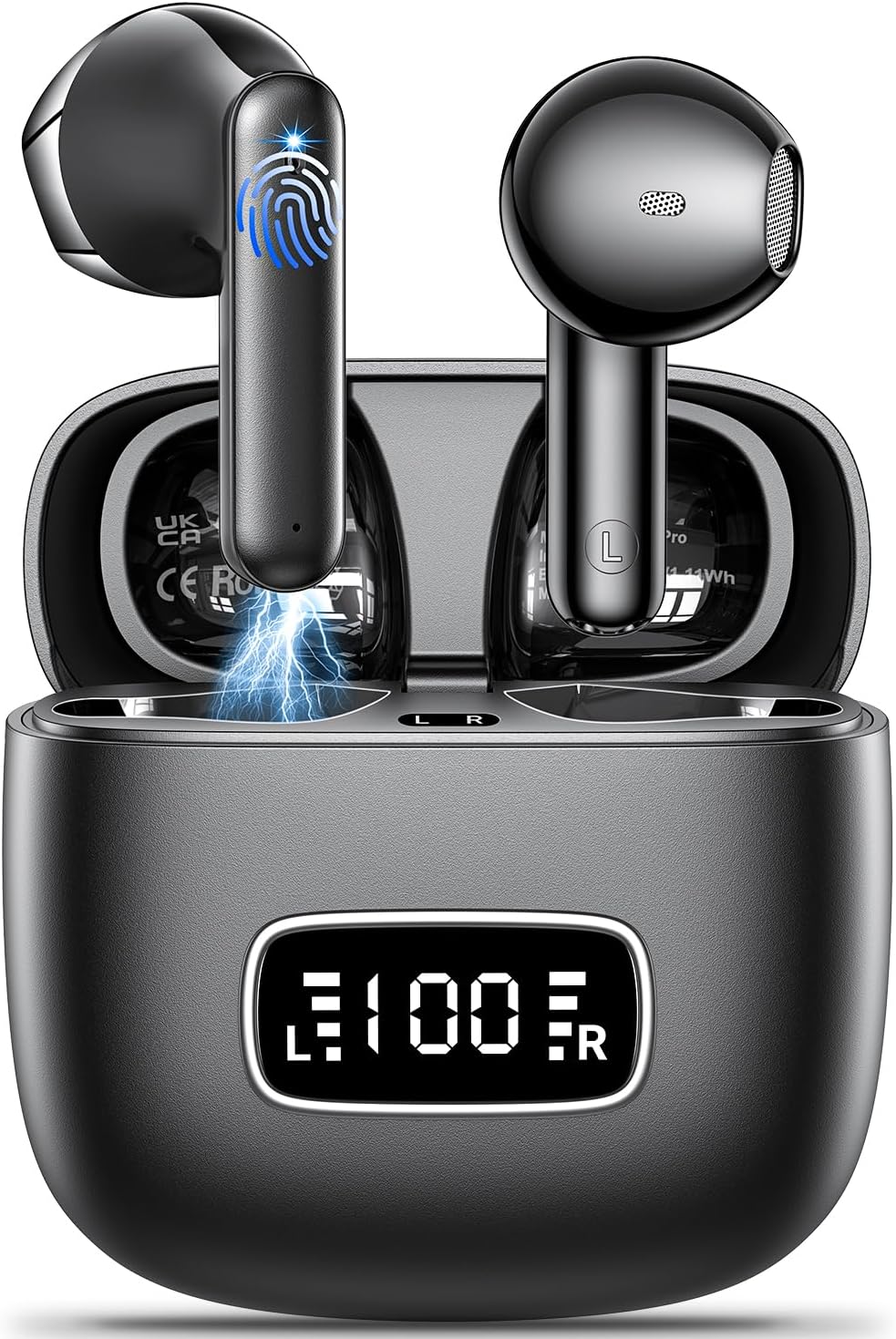 Godyse Wireless Earbuds: Crystal Clear Sound