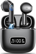 Wireless Earbuds Headphones Bluetooth 5.3 with ENC Noise Cancelling