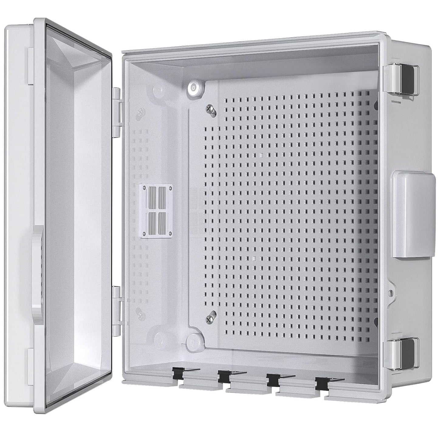 Electrical Junction Box with Ventilated Design for Indoor/Outdoor Use