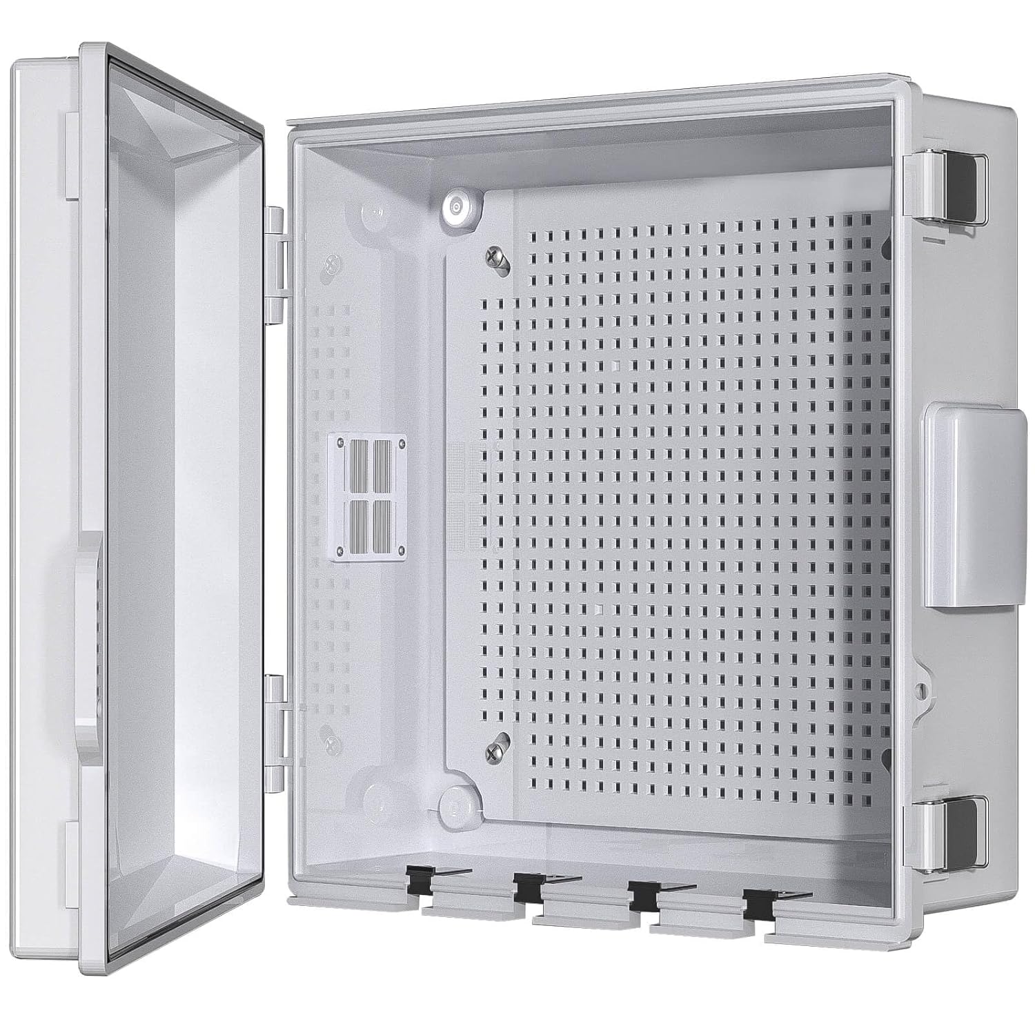 Electrical Junction Box with Ventilated Design for Indoor/Outdoor Use
