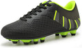 Hawkwell Kids Athletic Firm Ground Soccer Cleats - Lightweight Comfort