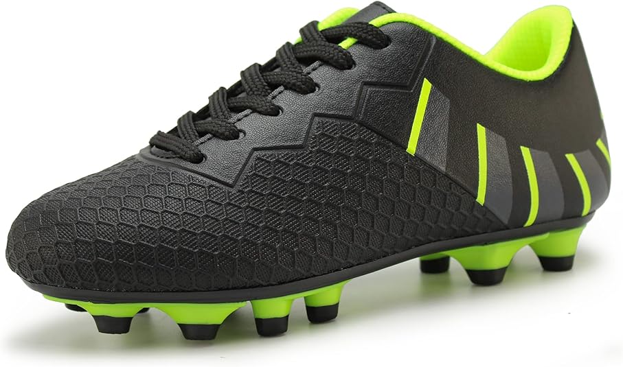 Hawkwell Kids Athletic Soccer Cleats for Outdoor Play