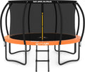 Outdoor Trampoline with Enclosure - Safe, Durable Backyard Fun