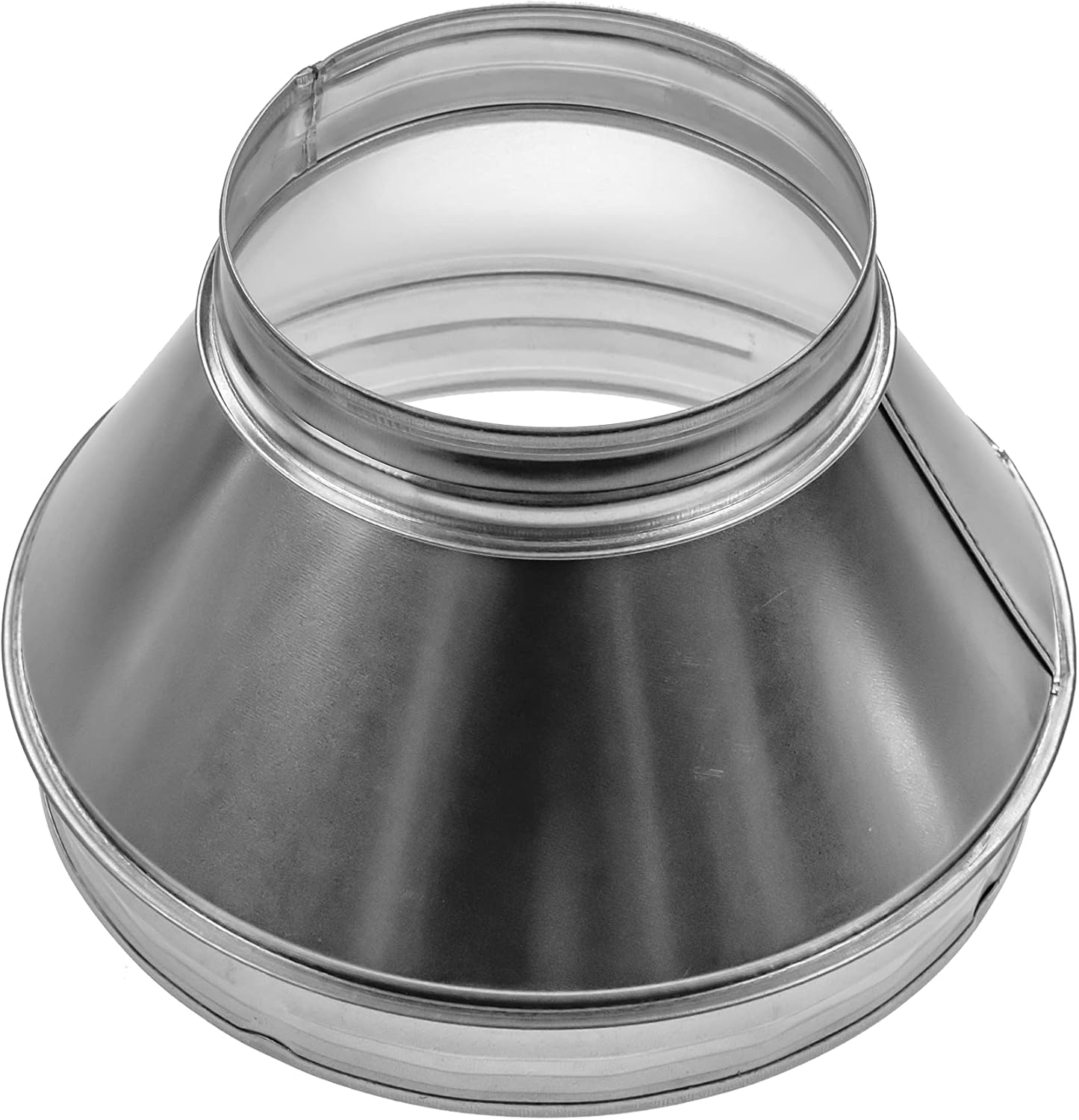 10 to 6 Inch Duct Reducer/Increaser for HVAC & Dryer Vents