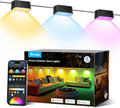 Govee Outdoor Deck Lights RGBIC with 4000K White Light - Wired 6 Pack
