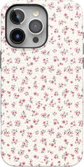 Casely iPhone 15 Pro Case Cottage Charm - Military-Grade Protection