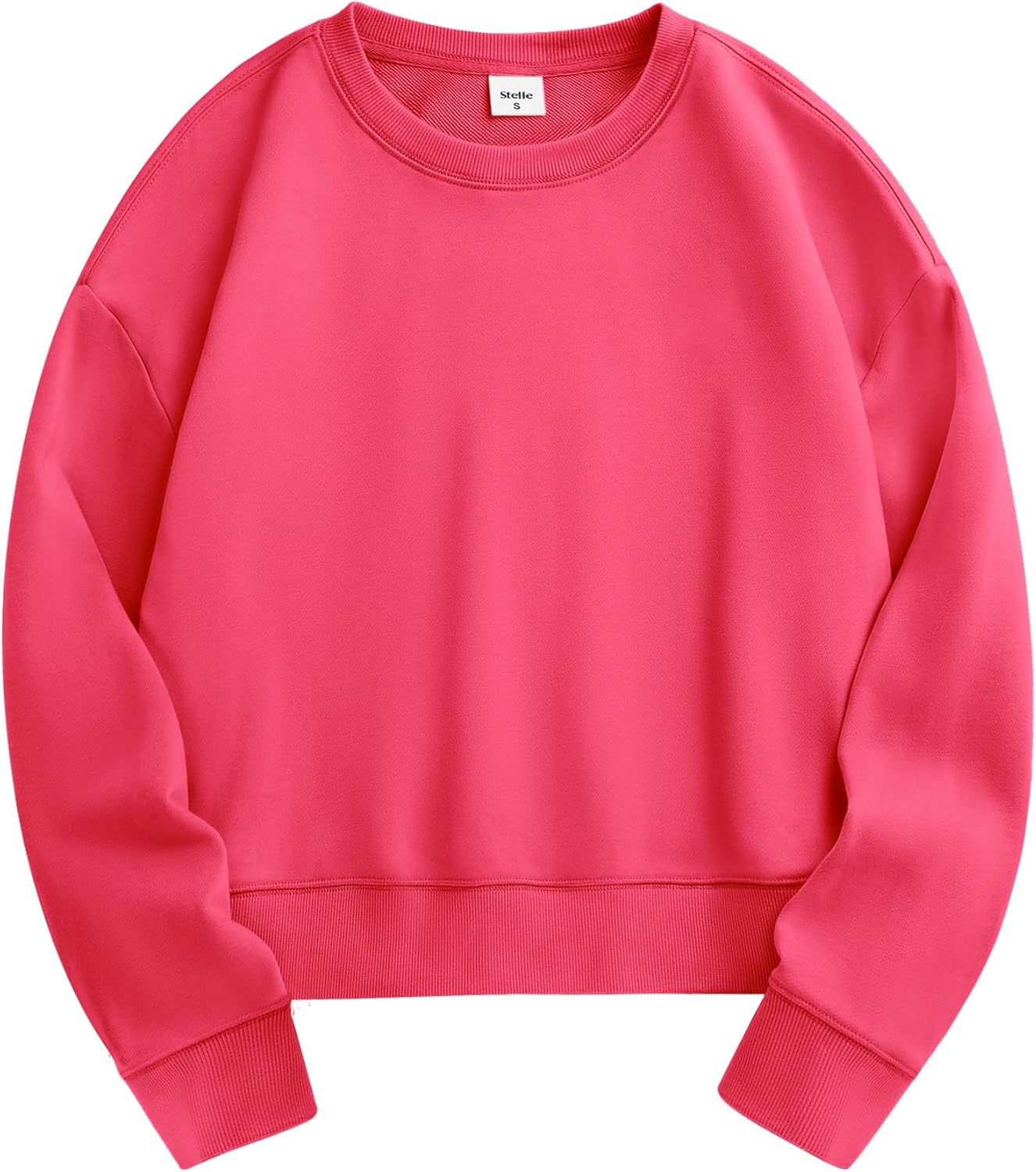 Cropped Sweatshirts for Women by Stelle - Cozy & Stylish