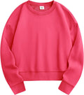 Stelle Cropped Sweatshirts for Women - Comfortable Waist-Length Crop