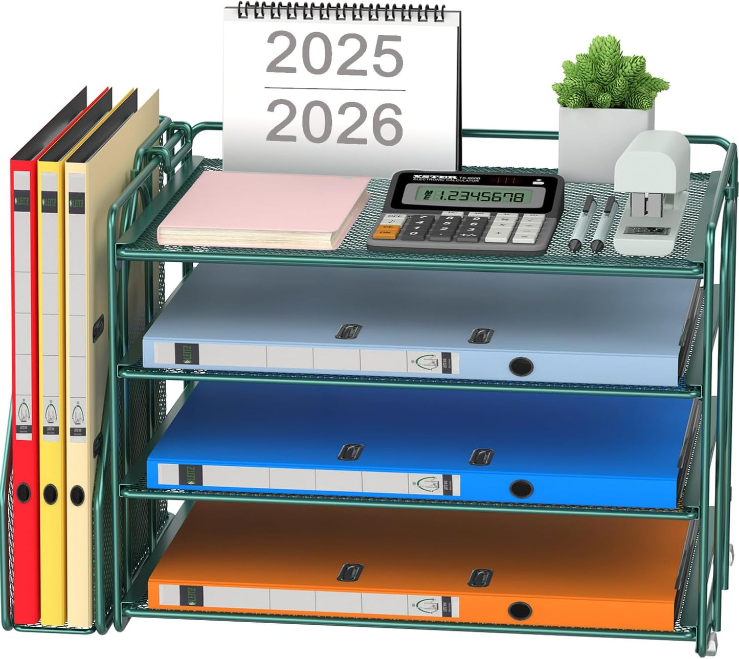 Efficient Desk Paper and File Organizer by Spacrea