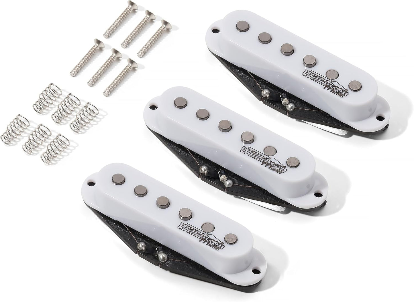 Wilkinson M Series WOVaS Alnico 5 Single Coil Pickups Set