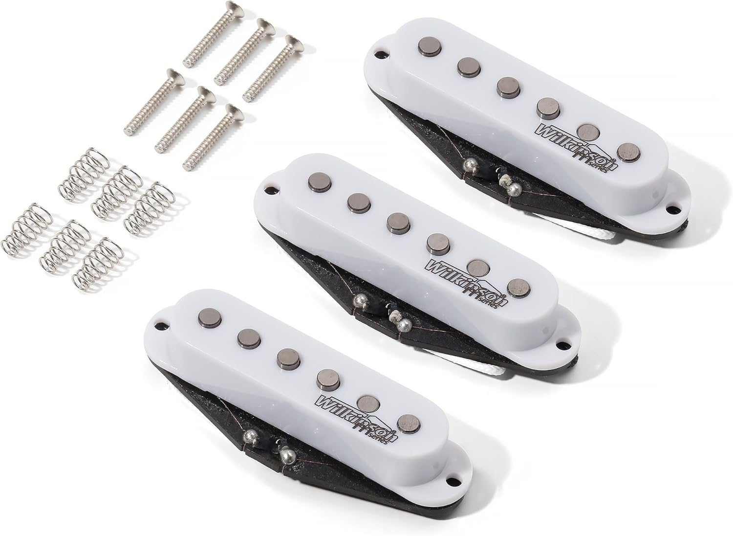 Wilkinson M Series WOVaS Alnico 5 Single Coil Pickups Set