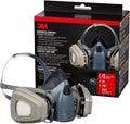 3M Professional Half Mask Organic Vapor P95 Respirator - Reusable