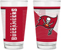 NFL Football Main 16 oz Pint Glasses Set of 2 for True Fans