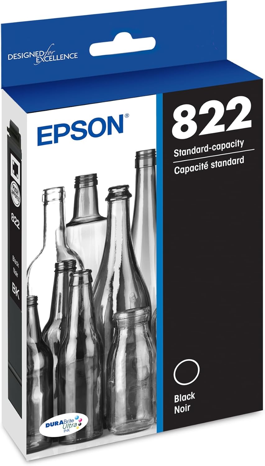 EPSON 822 DURABrite Ultra Ink - Reliable Printing Power