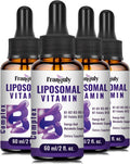 Liposomal Vitamin B Complex Liquid for Women & Men - 8.0 oz