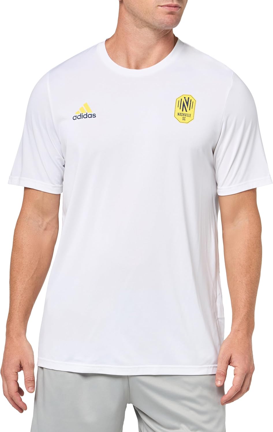 adidas Men's Nashville Soccer Club MLS Short Sleeve T-Shirt Review