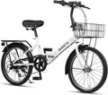 AVASTA Quartet 20 Inch Folding Bike with 7-Speed - Practical Commuter
