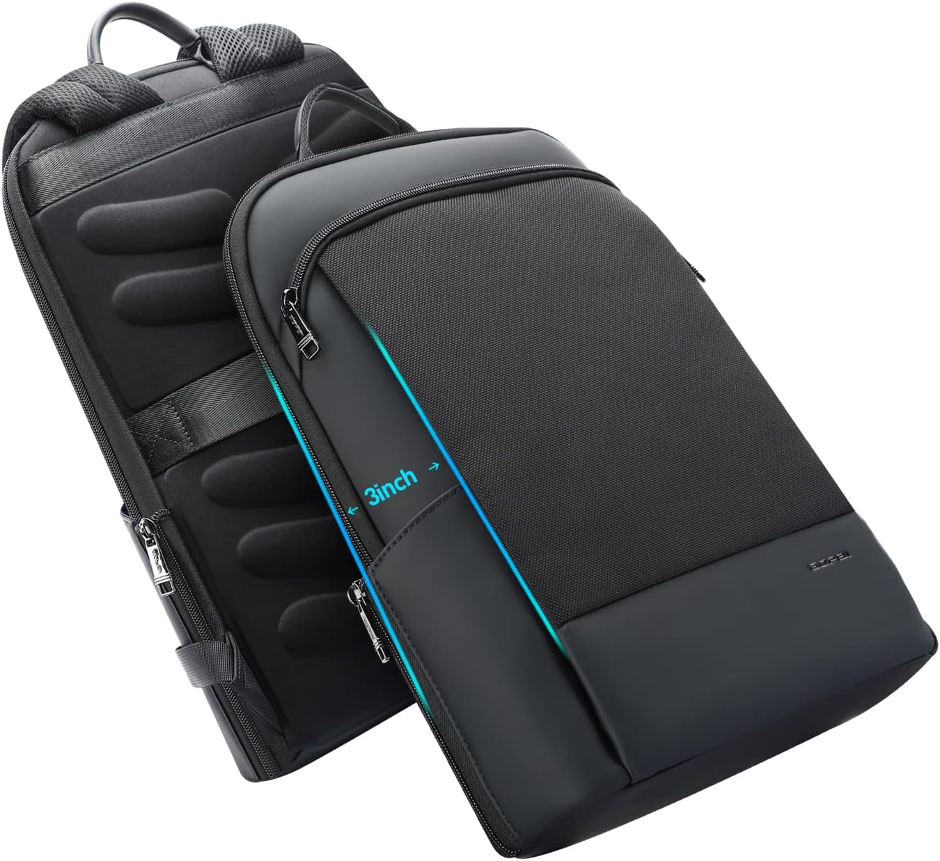 BOPai 15 inch Super Slim Laptop Backpack for Business Use