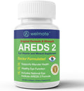 WELMATE AREDS 2 Eye Vitamins (120 Servings) - Macular Health Support