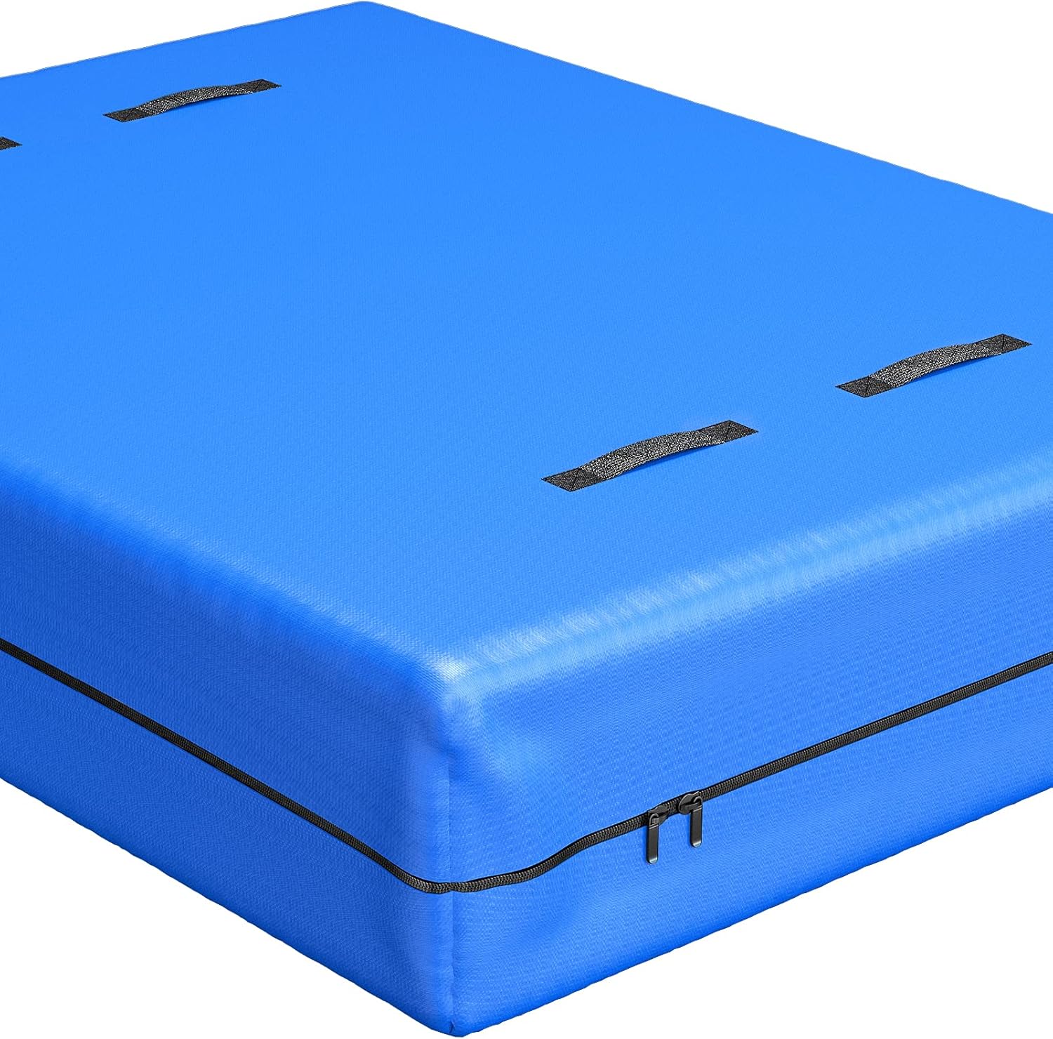 King Mattress Bag for Moving and Storage with Heavy Duty Handles