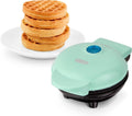 Compact Mini Waffle Maker - Easy Clean, Non-Stick Surface
