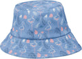 Cute Fish Print Bucket Hat for Fun in the Sun!