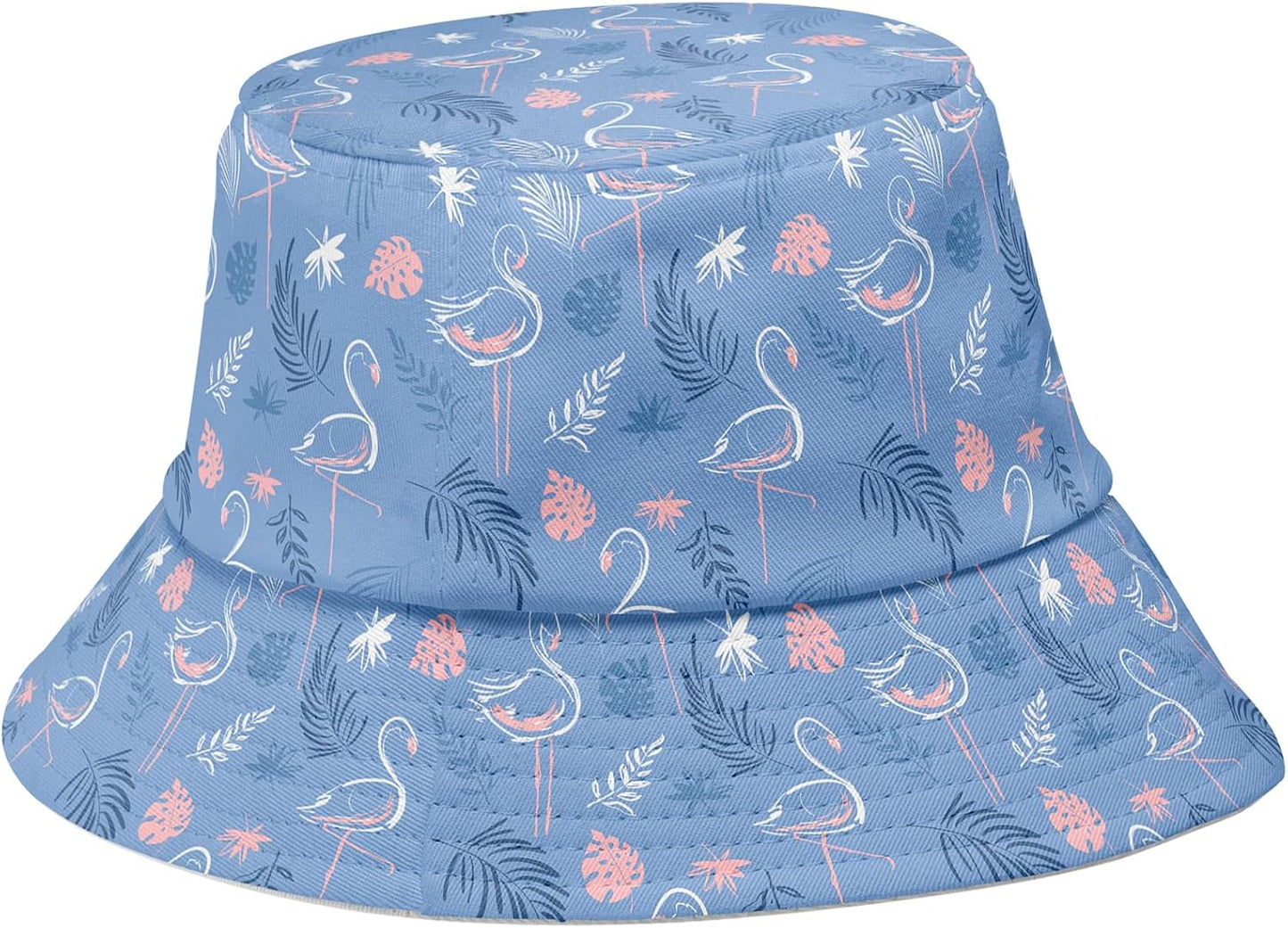 Cute Fish Print Bucket Hat for Fun in the Sun!