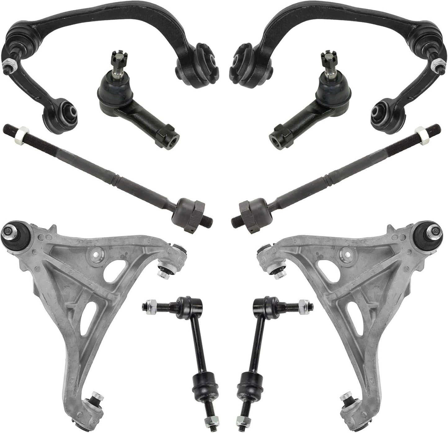 TRQ Front Steering & Suspension Kit for 2004-2005 Ford F-150
