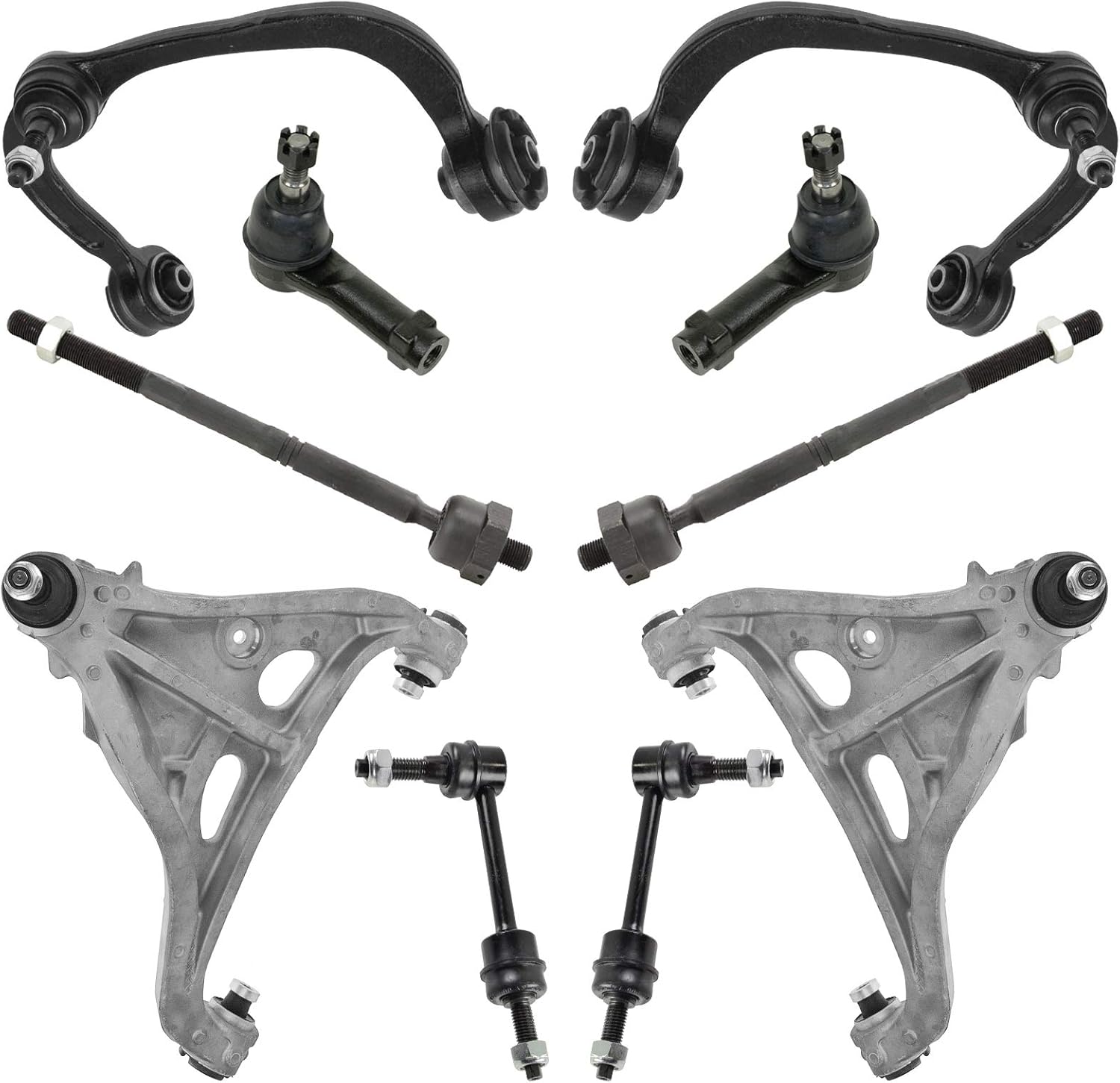 TRQ Front Steering & Suspension Kit for 2004-2005 Ford F-150