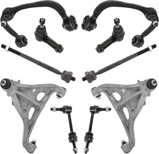 TRQ Front Steering & Suspension Kit for 2004-2005 Ford F-150
