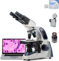 SWIFT SW380B Compound Binocular Microscope 40X-2500X - Reliable