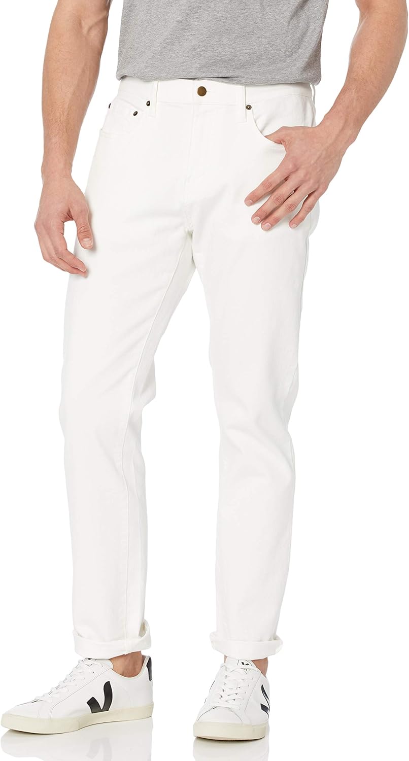 Athletic-Fit Stretch Jeans for Men - Comfortable and Stylish