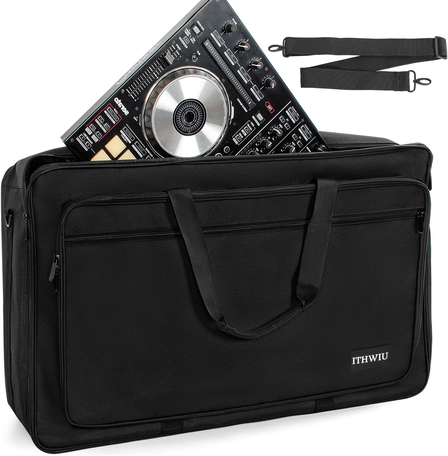 Padded DJ Controller Case for DDJ-SX, DDJ-SX2, and More