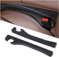 Car Seat Gap Filler 2 Pack - Stops Keys, Phones Falling