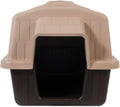 Outdoor Barn Style Dog House for 25-50 lb Pets - Weather Resistant
