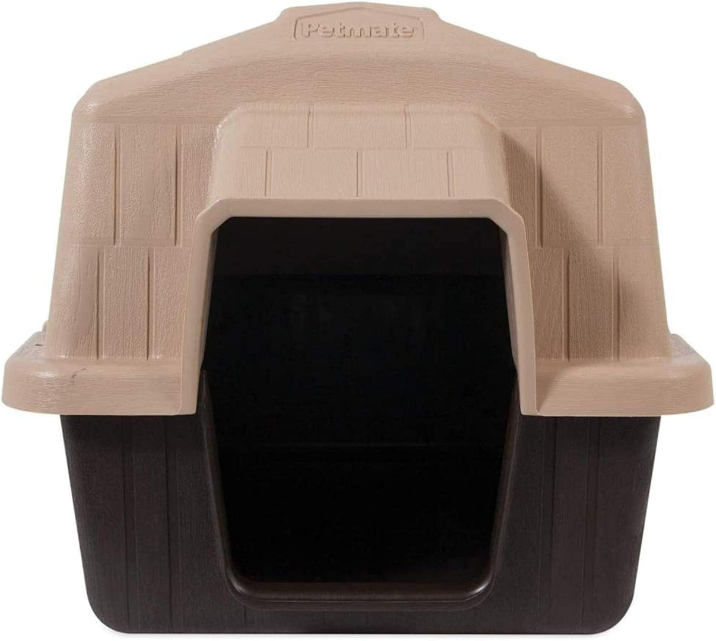 Petmate Barnhome III Outdoor Dog House for Pets Up to 50Lbs