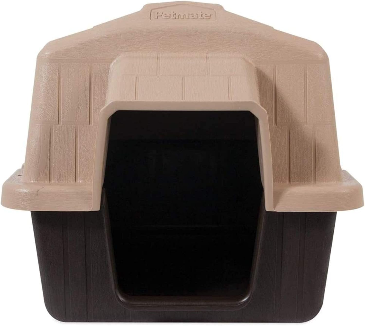 Petmate Barnhome III Outdoor Dog House for Pets Up to 50Lbs