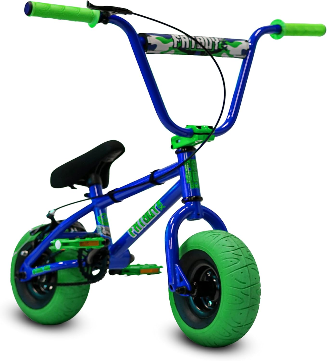 Fatboy Mini BMX Collection: PRO Model with 3pc Crank Features