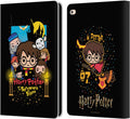 Harry Potter Sorcerer's Stone Deathly Hallows I Leather Wallet Case